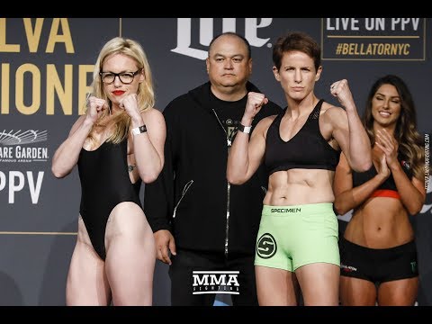 Bellator NYC Weigh-In Highlights - MMA Fighting