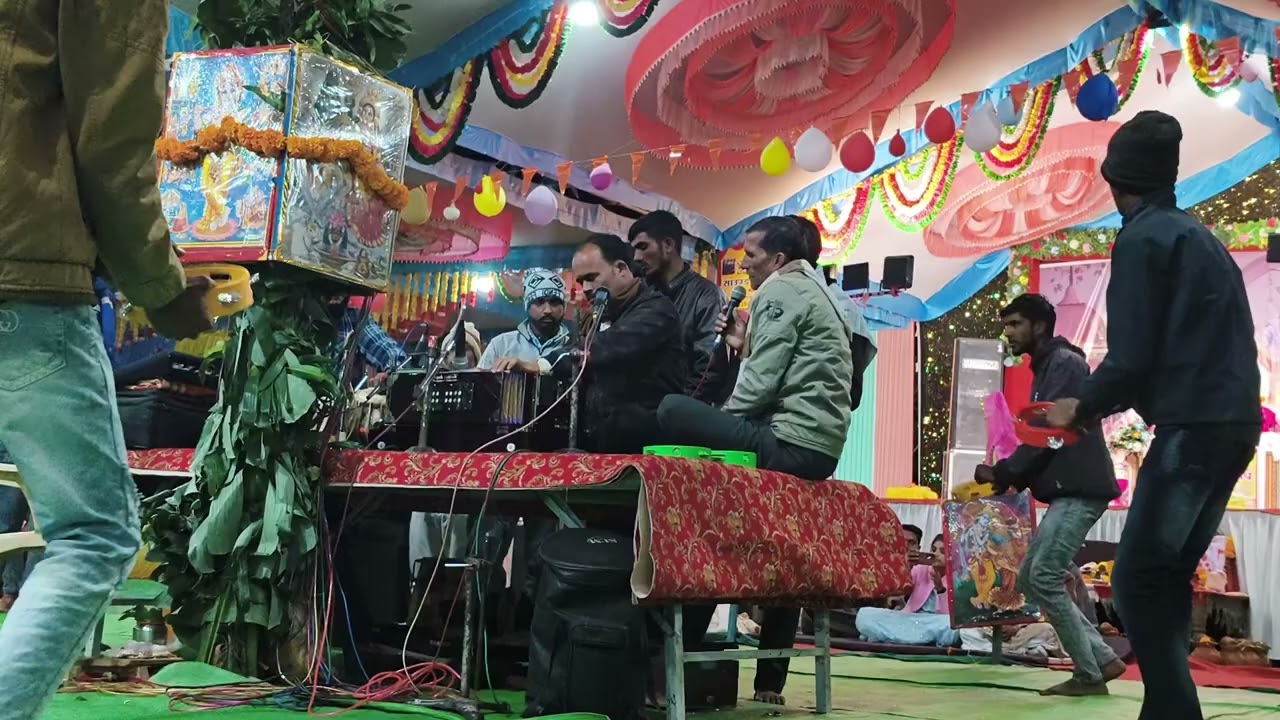 बहुत ही सुंदर प्रस्तुति राधा कृष्णा मंडल डोली🥰गायक  मुकेश यदुवंशी जी🙏 