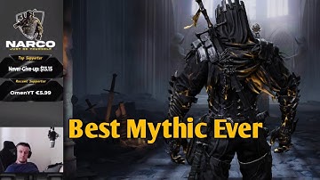 CoD Narco Reaction On Mythic Templar | Best Mythic Character Ever | CODM |