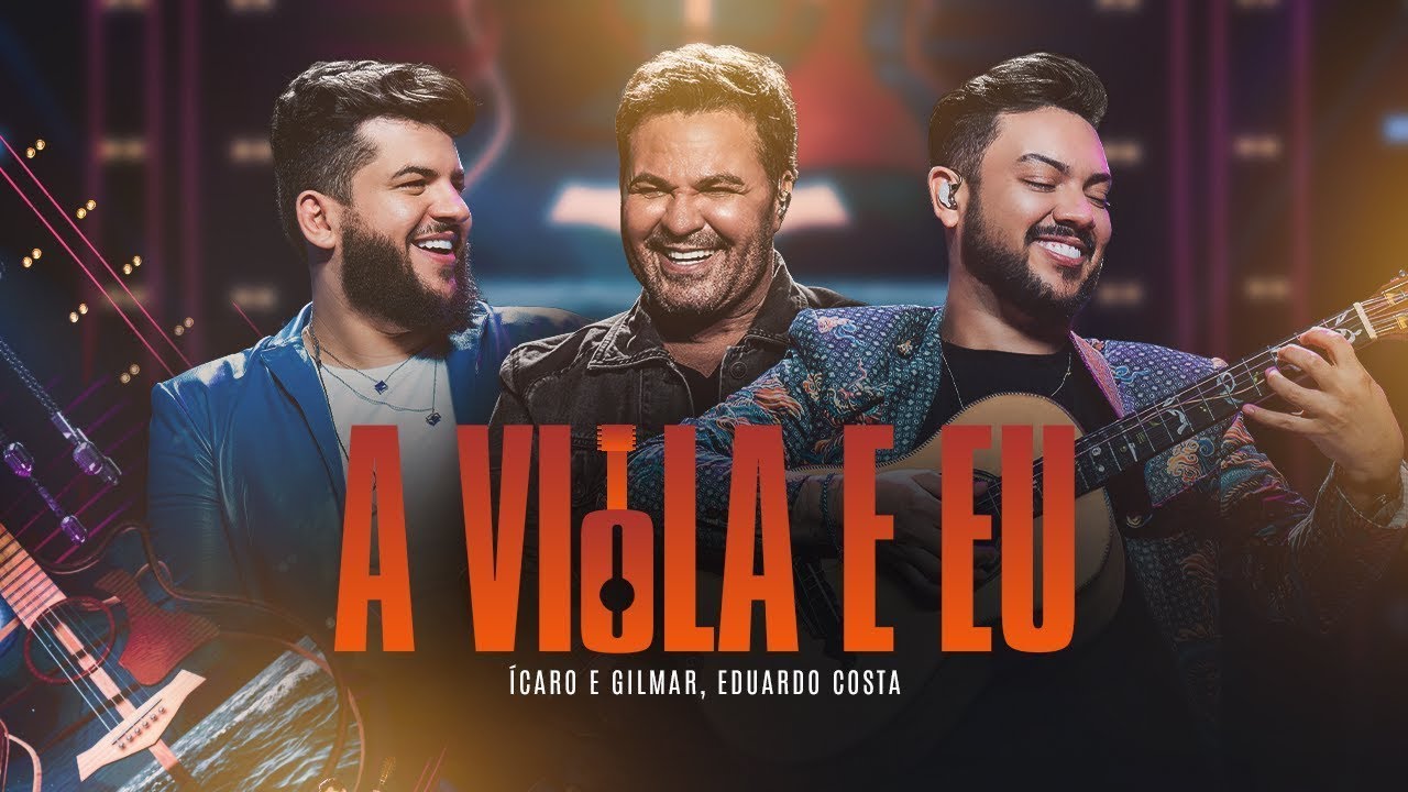 Ícaro e Gilmar, Eduardo Costa - A viola e eu (Áudio Oficial) - YouTube
