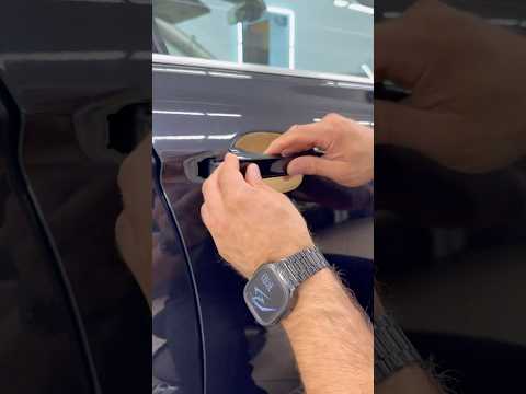 How to take off a VW Passat door handle for wrapping