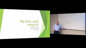 Survey of AIS : Lecture 12 (Part 1)