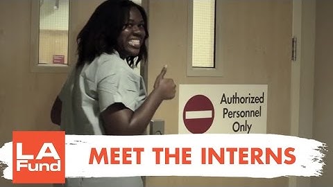Meet the Interns | The Intern Project | The LA Fund