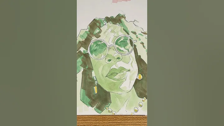 #ohuhu Marker Portrait 31/03/25