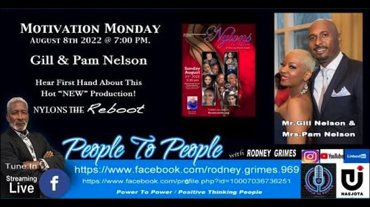 Rodney Grimes on Motivation Monday with Gill & Pam...
