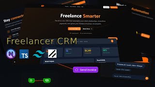 SaaS Landing page | Next.js, React.js, Tailwindcss, Shadcnui, Framer-Motion
