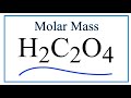 Molar Mass and Chemical Composition