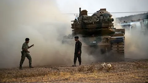 Turkey targets Kurdish forces in Syria - DayDayNews