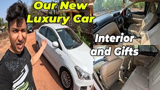 नवीन कार आली नवीन गिफ्ट्स | New Tour Car and New Gifts | Shubhangi Keer Homestay Vlog