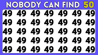 Find The Odd Emoji 😎- Letters - Numbers Unique Level EDITIONS | Test Your Brain Power