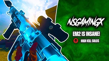 This EM2 Loadout is DEADLY! Best Season 5 Reloaded AR Class Setup