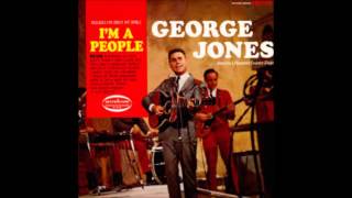 George Jones  I'm A People  Full Vinyl Album