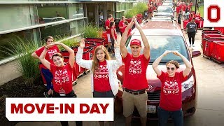 Move-In Day at The Ohio State University