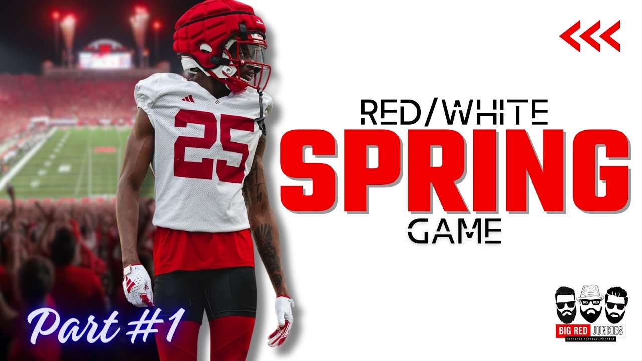 Huskers Spring Game PREVIEW | Players to WATCH - Part #1 #gbr #huskers