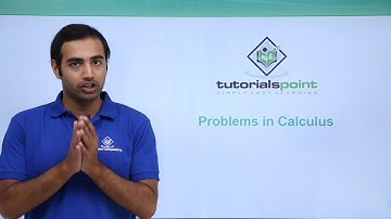 Class 11th – Integral Calculus Problem Example-2 | Vectors and Calculus | Tutorials Point