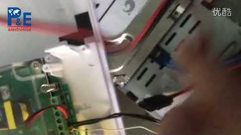 How to add wireless siren strobe to video alarm system, the built-in video server with CMS security