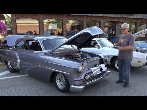 1953 Chevy Belair - MUST WATCH - great modifications and