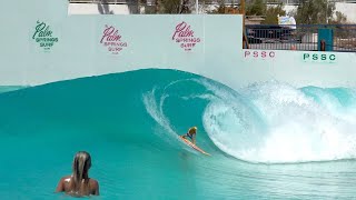 PROS + RC Surfer SCORE perfect waves at California wavepool !!!