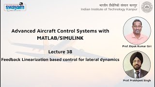 Lecture 38: Feedback Linearization based control for lateral dynamics