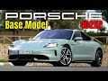 New 2025 Porsche Taycan Base Model Comes With 402 Horsepower