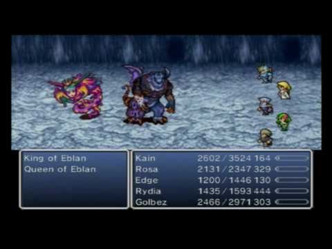 Final Fantasy IV: TaY - King & Queen of Eblan (Bos...