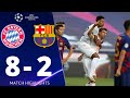 Barcelona vs Bayern Munich 2-8 UEFA Champions League 2020 All Goals And Extended Highlights