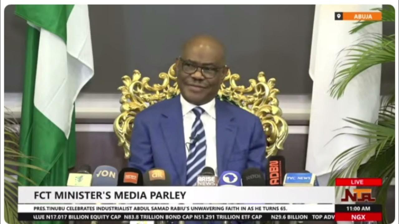 Controversy Over Land Allocation to Abuja Tech Village. | Wike Media Parley