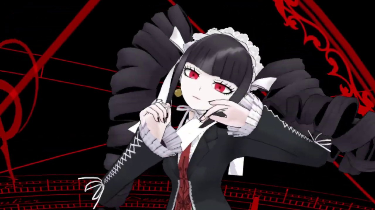 Mmdダンガンロンパ Jewel セレスティア ルーデンベルク Ver Celestia Ludenberg Youtube