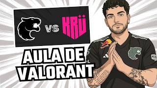 FÚRIA X KRU - ESSE TIME DA KRU É BIZARRO!? - Análise VCT Américas