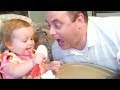 Best Moments of Cute Baby and Daddy  - Best of Cute Baby and Daddy Moments -  Youtube