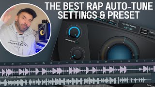 The Best RAP Auto-Tune VST Settings | FL Tutorial  Preset