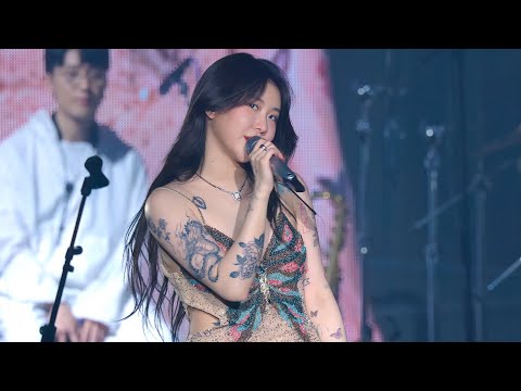 230520 백예린 'Square (2017)' 앵콜 직캠 Yerin Baek Encore fancam @ 2023 백예린 단독공연 Square by Jinoo