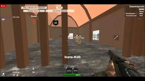 Roblox zombies Shi No Numa PART 1