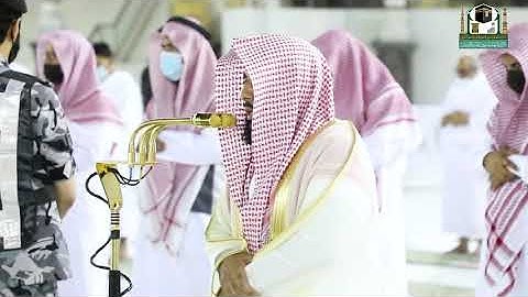 تلاوة فضيلة الشيخ أ.د.#عبدالله_الجهني​​ من صلاة العشاء 28 شوال 1442هـ.