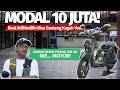 Eksperimen: Motor Ojol #dimodifin Budget 10 Juta, Jadi Seperti Apa?🔥🔥😱 | Jadi PENASARAN!
