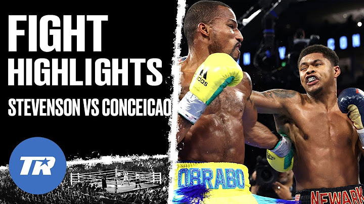 Shakur Stevenson Scores 1 Knockdown, Gets Dominate Win Over Conceicao | FIGHT HIGHLIGHTS