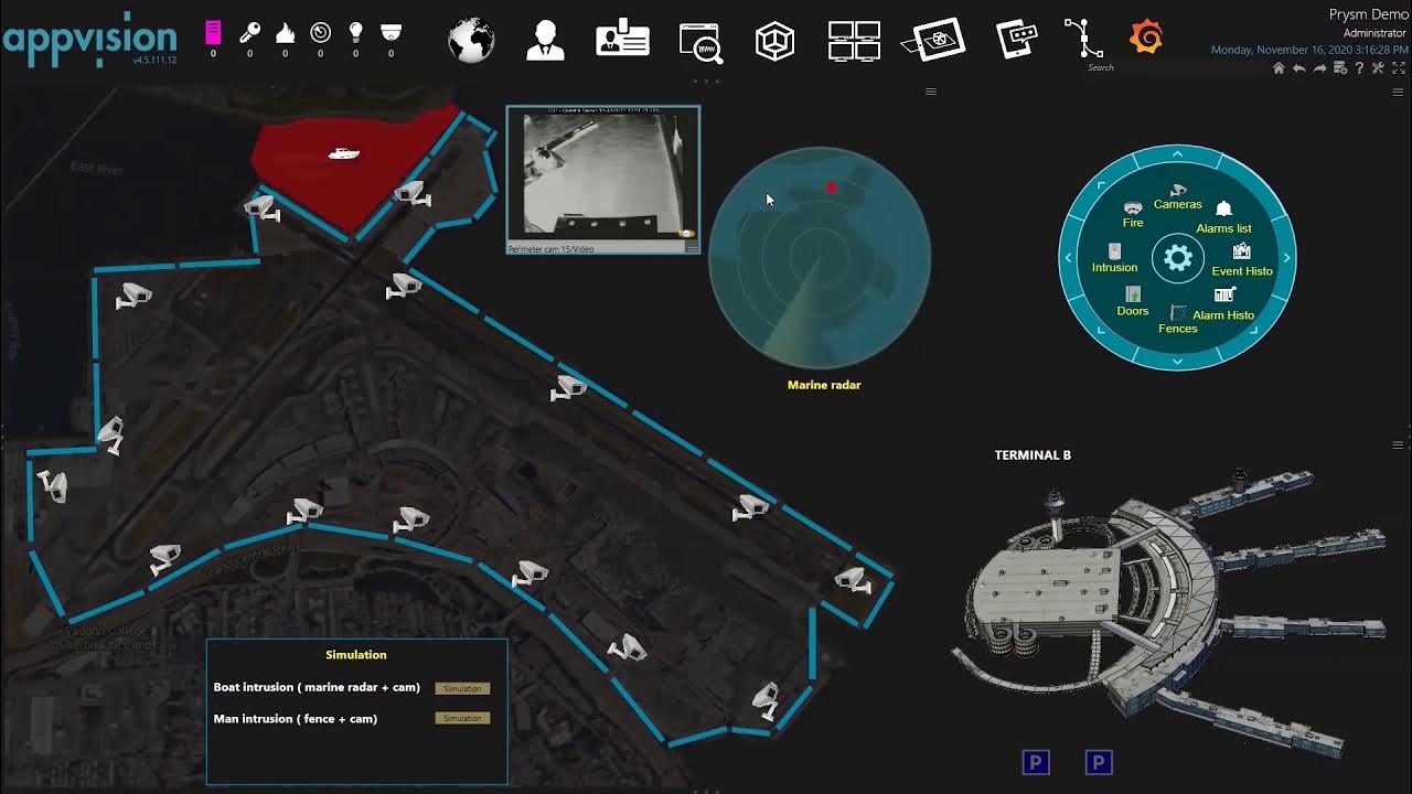 IFSEC Tech Talks Prysm Software AppVision™ the convergent platform YouTube