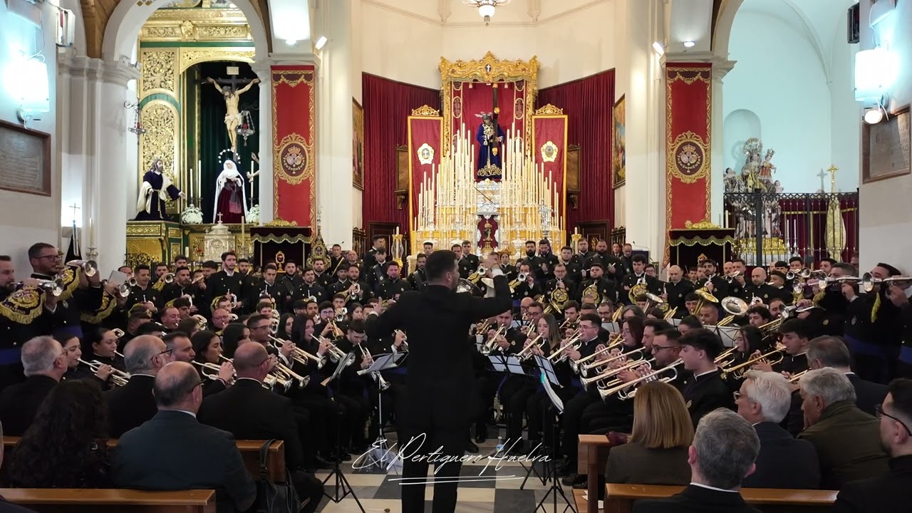 Lux Dei (ESTRENO) // BCT Jesús Nazareno Huelva 2025  4K