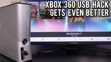 The Xbox 360 USB Hack keeps getting better