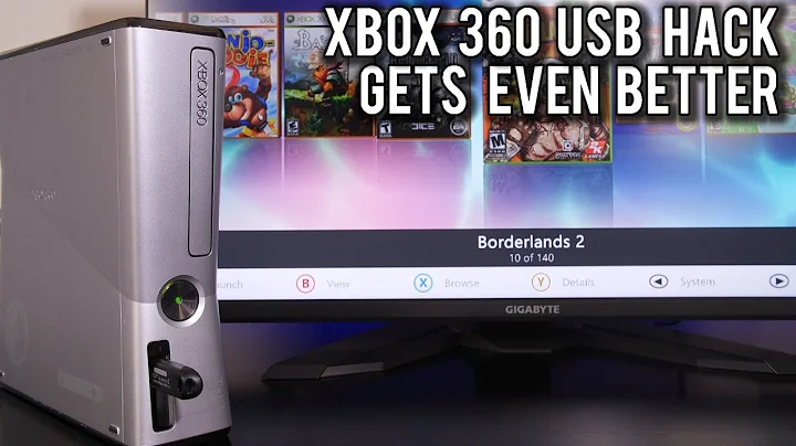 The Xbox 360 USB Hack keeps getting better