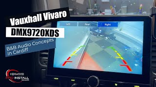 Vauxhall Vivaro Install KENWOOD DMX9720XDS Wireless  CarPlay, Android Auto by B&B Audio Concepts