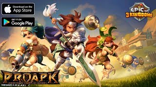 Epic of 3 Kingdoms Gameplay Android / iOS screenshot 4