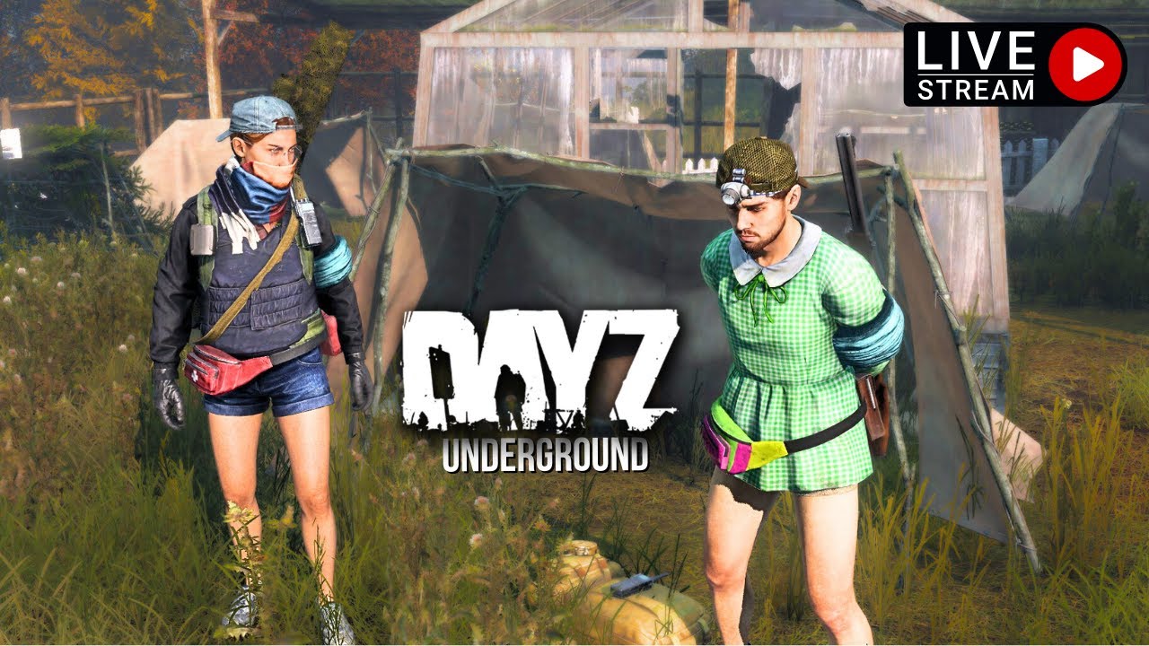 🔴 Surviving an Organic RP DAYZ Server - YouTube