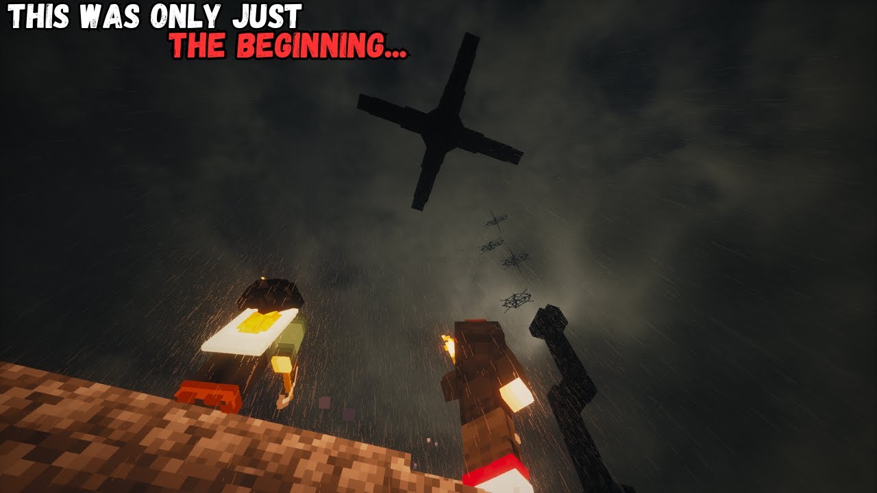 In This Horror Mod The Sky Grew Different...  ( The Anomaly Updated )