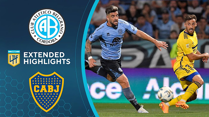 Belgrano vs. Boca Juniors: Extended Highlights | Argentina LPF | CBS Sports Golazo - South America