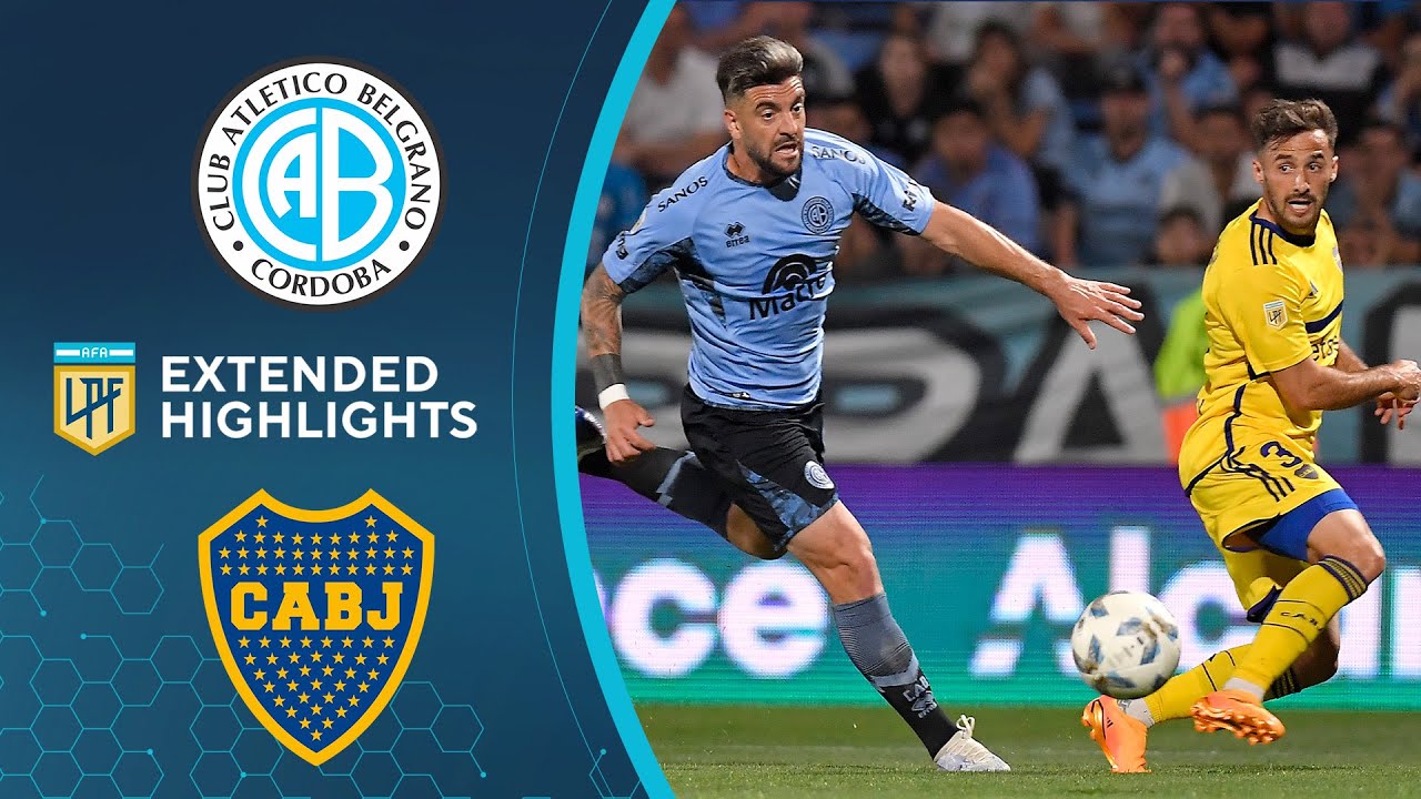 Boca Juniors vs. Racing: Extended Highlights