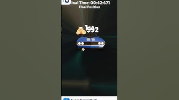 TUNNEL RACE GAME #carracing #race #viralshorts #viralshortvideo #pokigames