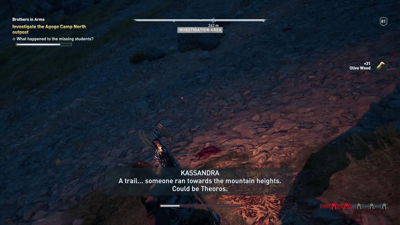 ASSASSIN CREED ODYSSEY GAMEPLAY ONLY PART 1