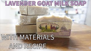 How to Make Goat Milk SoapComplete Tutorial