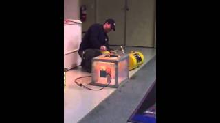 Dust explosion demo